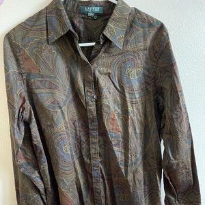 Ralph Lauren Vintage Button Up PERFECT CONDITION
